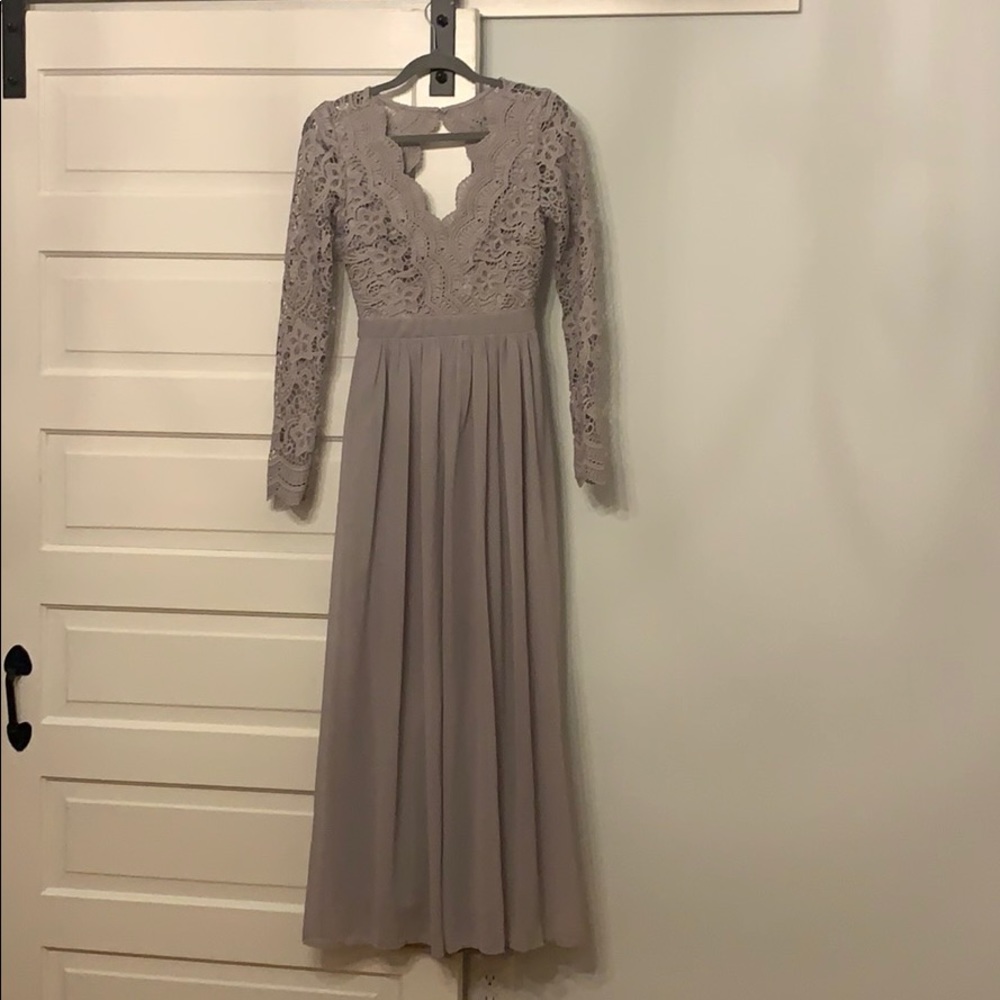 Lulu's Maxi Dress